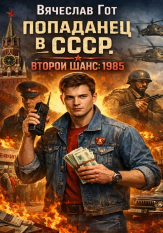 Обложка книги «Попаданец в СССР. Второй шанс: 1985»