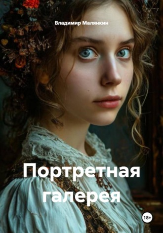 Обложка книги «Портретная галерея»