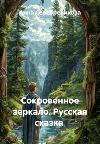Обложка книги «Сокровенное зеркало. Русская сказка»