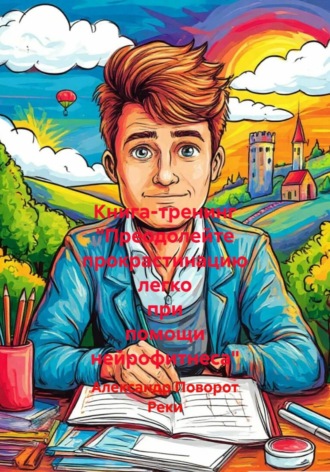 Обложка книги «Книга-тренинг "Преодолейте прокрастинацию легко при помощи нейрофитнеса"»