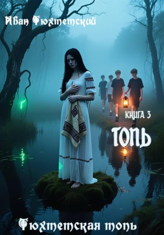 Обложка книги «Топь. Книга 3. серия Тюхтетская топь»