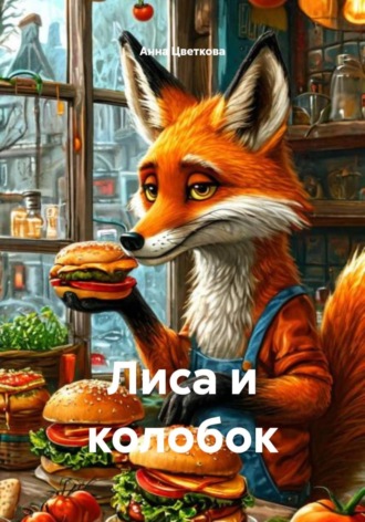 Обложка книги «Лиса и колобок»