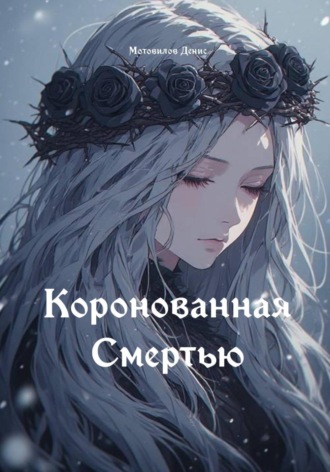 Обложка книги «Коронованная Смертью»
