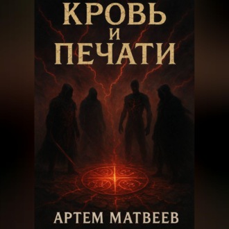 Обложка книги «Кровь и Печати»