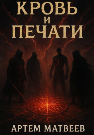 Обложка книги «Кровь и Печати»