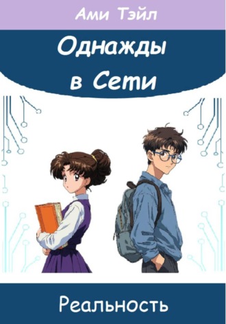 Обложка книги «Однажды в Сети. Реальность»