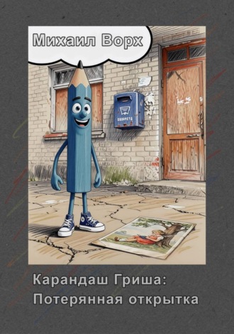 Обложка книги «Карандаш Гриша: Потерянная открытка»