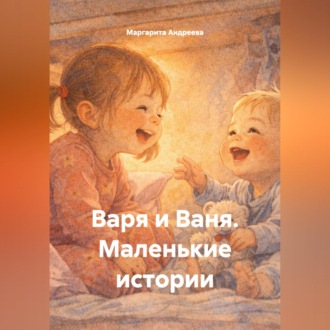 Обложка книги «Варя и Ваня. Маленькие истории»