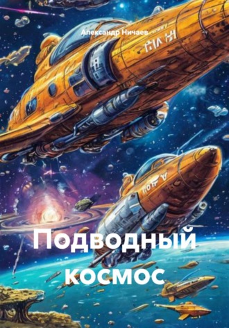 Обложка книги «Подводный космос»