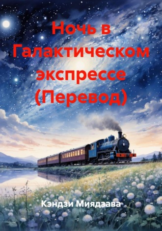 Обложка книги «Ночь в Галактическом экспрессе (Перевод)»