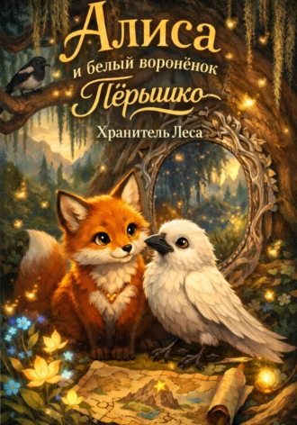 Обложка книги «Алиса и белый воронёнок Пёрышко»