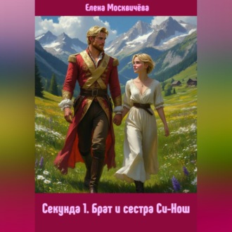 Обложка книги «Секунда 1. Брат и сестра Си-Нош»