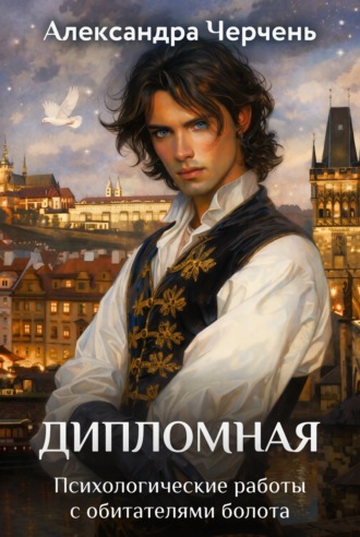 Обложка книги «Дипломная работа по обитателям болота»