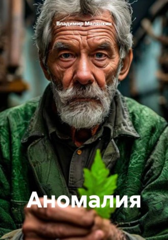 Обложка книги «Аномалия»