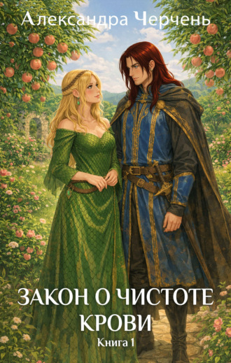 Обложка книги «Закон о чистоте крови. Книга 1»