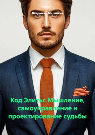 Обложка книги «Код Элиты: Мышление, самоуправление и проектирование судьбы»