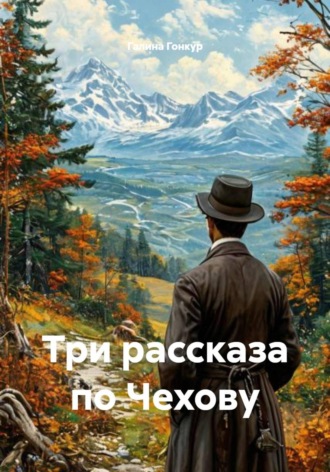 Обложка книги «Три рассказа по Чехову»