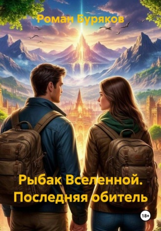 Обложка книги «Рыбак Вселенной. Последняя обитель»