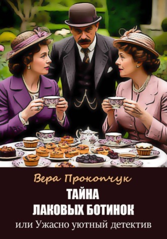 Обложка книги «Тайна лаковых ботинок, или Ужасно уютный детектив»