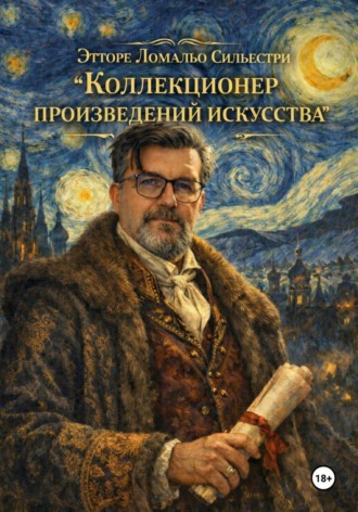Обложка книги «Коллекционер произведений искусства»