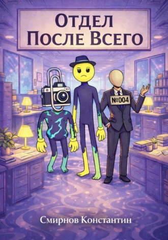 Отдел После Всего. Константин Смирнов