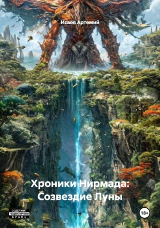 Обложка книги «Хроники Нирмада: Созвездие Луны»