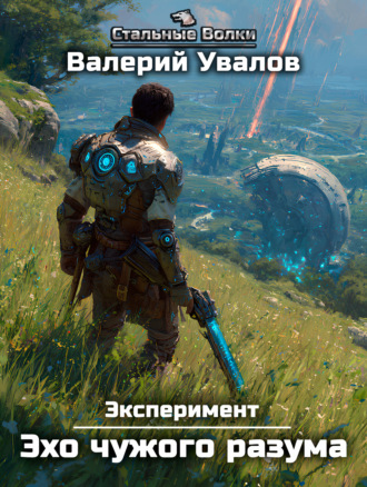 Обложка книги «Эксперимент. Книга 3. Эхо чужого разума»