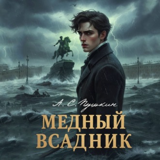 Обложка книги «Медный всадник»