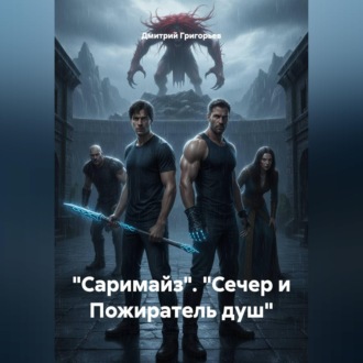 Обложка книги «Саримайз. Сечер и Пожиратель душ»