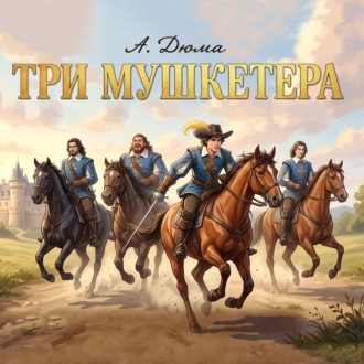 Обложка книги «Три мушкетера»
