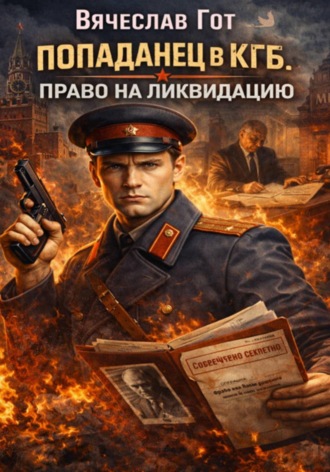 Обложка книги «Попаданец в КГБ. Право на ликвидацию»