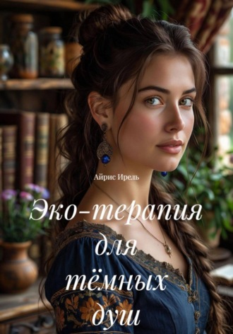 Обложка книги «Эко-терапия для тёмных душ»