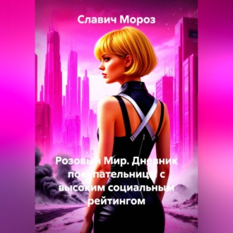 Обложка книги «Розовый Мир. Дневник покупательницы с высоким социальным рейтингом»