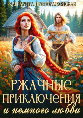 Обложка книги «Ржачные приключения и немного любви»