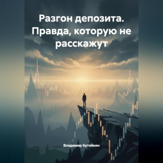 Обложка книги «РАЗГОН ДЕПОЗИТА: Правда, которую не расскажут.»