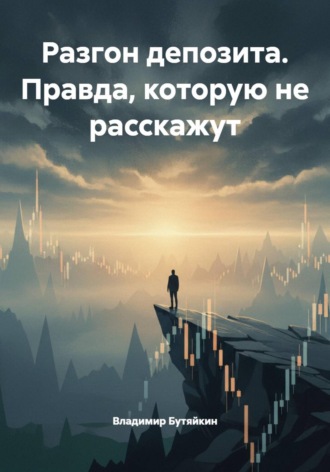 Обложка книги «Разгон депозита. Правда, которую не расскажут»