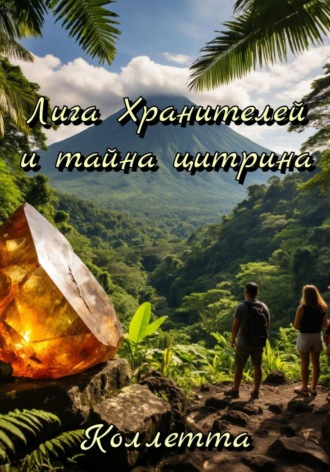 Обложка книги «Лига Хранителей и тайна цитрина»