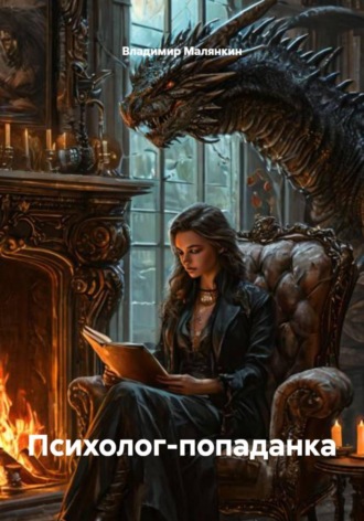 Обложка книги «Психолог-попаданка»