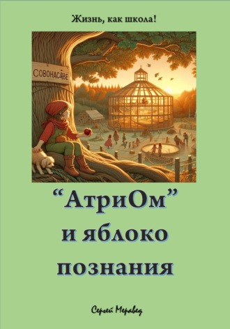 Обложка книги ««АтриОм» и яблоко познания»