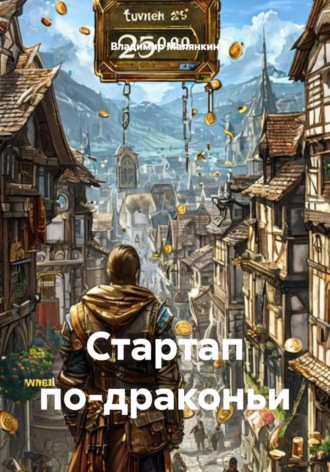 Обложка книги «Стартап по-драконьи»