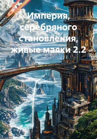Обложка книги «Империя, серебряного становления, живые маяки 2.2»