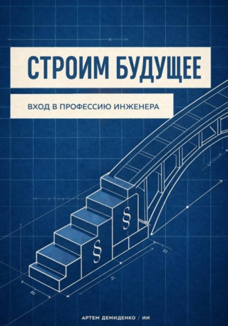 Обложка книги «Строим будущее: Вход в профессию инженера»