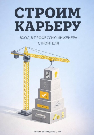 Обложка книги «Строим карьеру: Вход в профессию инженера-строителя»