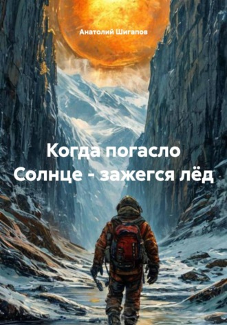 Обложка книги «Когда погасло Солнце - зажегся лёд»