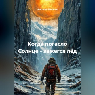 Обложка книги «Когда погасло Солнце - зажегся лёд»