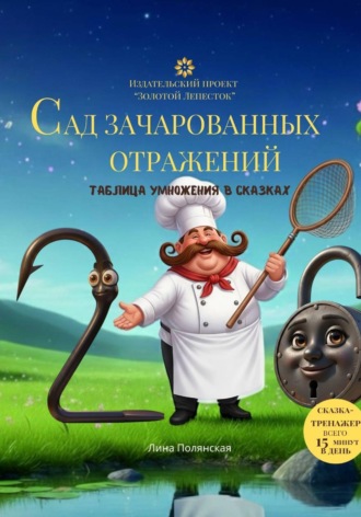 Обложка книги «Сад Зачарованных Отражений (таблица умножения в сказках)»