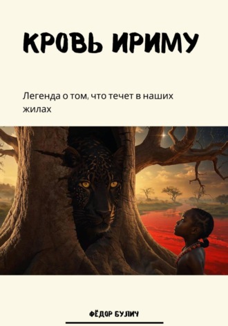 Обложка книги «Кровь Ириму»