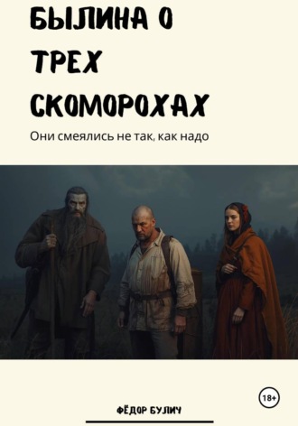 Обложка книги «Былина о трёх скоморохах»