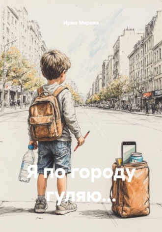 Обложка книги «Я по городу гуляю...»