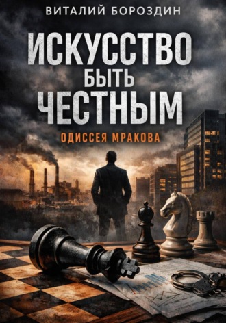 Обложка книги «Искусство быть честным. Одиссея Мракова»